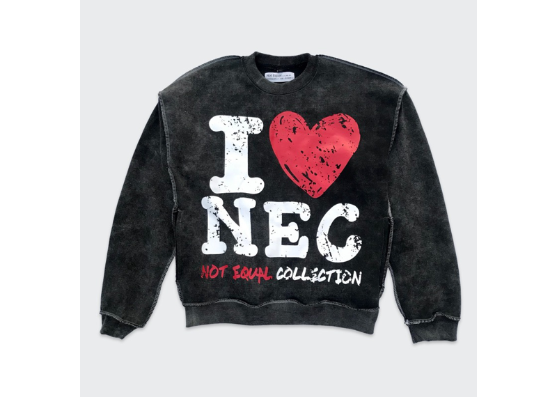 Not Equal Collection Crew Neck