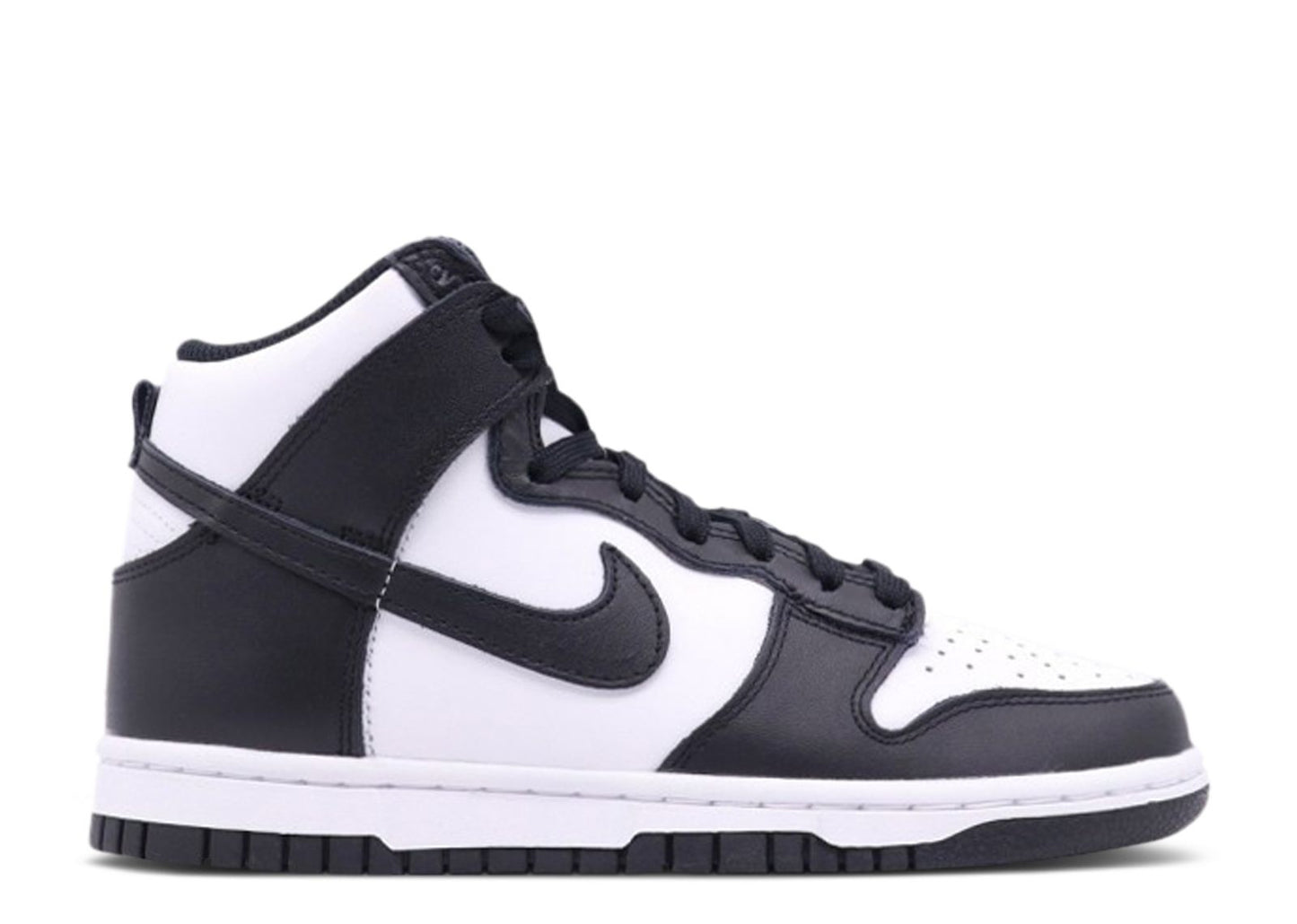 Wmns Dunk High Black White