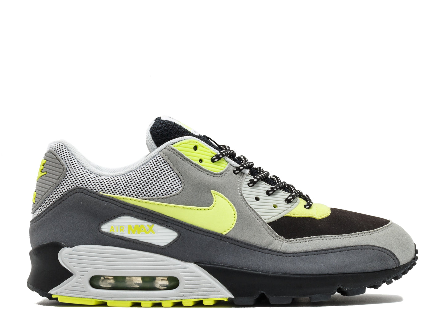 size? x Dave White x Air Max 90 Neon Pack