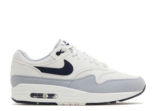 Air Max 1 Pure Platinum Dark Obsidian