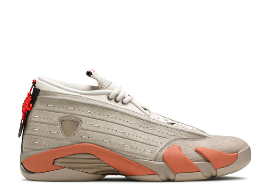 CLOT x Air Jordan 14 Retro Low Terracotta