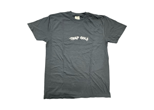 Trap Golf Black Tee - STUSA Exclusive