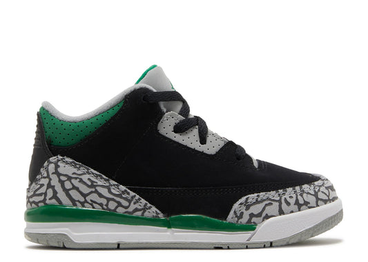 Air Jordan 3 Retro TD Pine Green