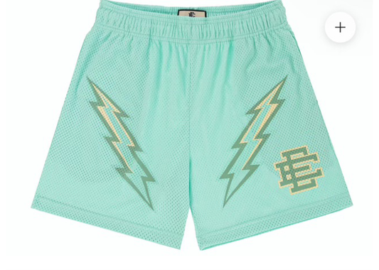 EE Emanuel Shorts Bolt Pattern (Yucca Green)