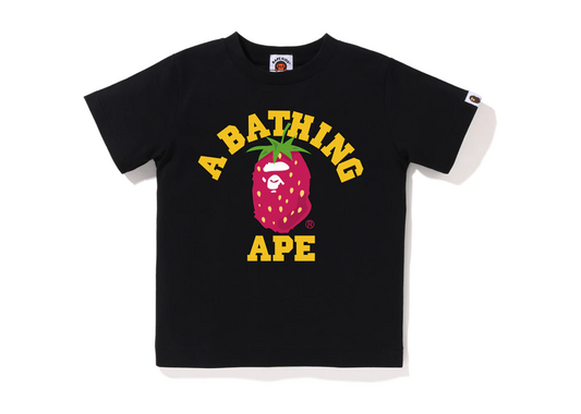 Bape Strawberry College Tee