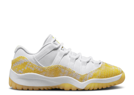 Air Jordan 11 Retro Low PS Yellow Snakeskin