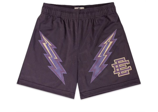 EE Emmanuel Shorts Bolt (Purple)