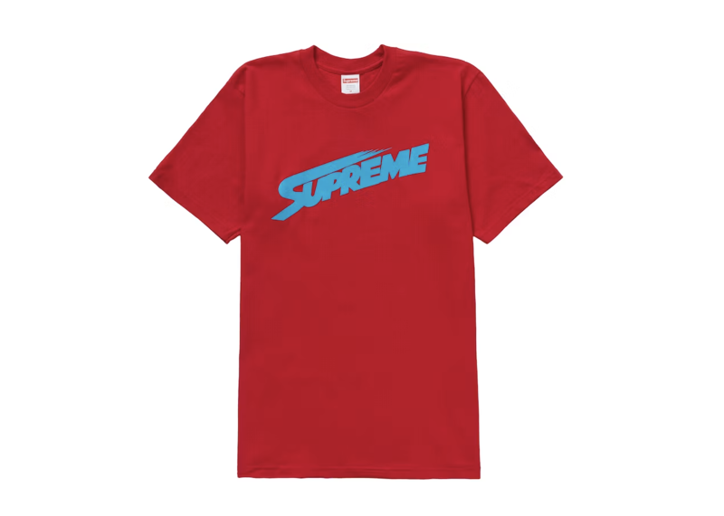 Supreme Mont Blanc Tee Red