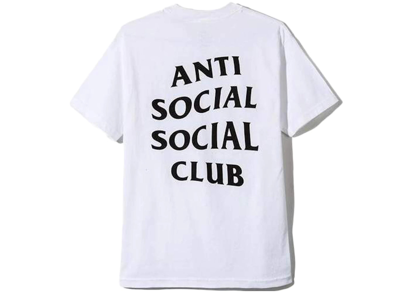 Anti Social Social Club Logo Tee White