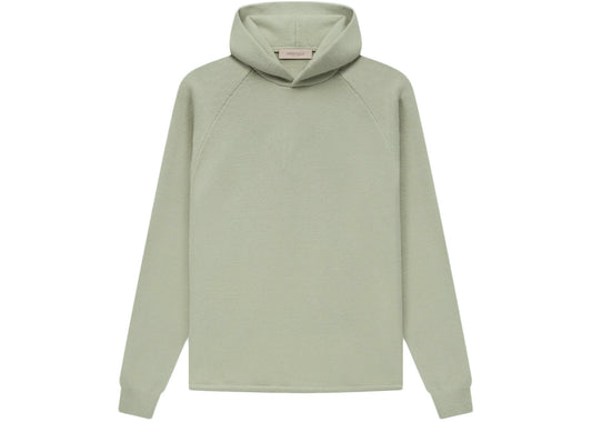 Fear of God Essentials Knit Hoodie Seafoam