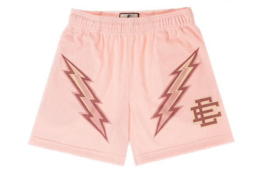 EE Emanuel Shorts Bolt Pattern (Rose Quartz)