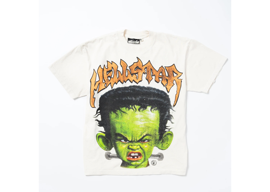 Hellstar  Green Frank Face Tee