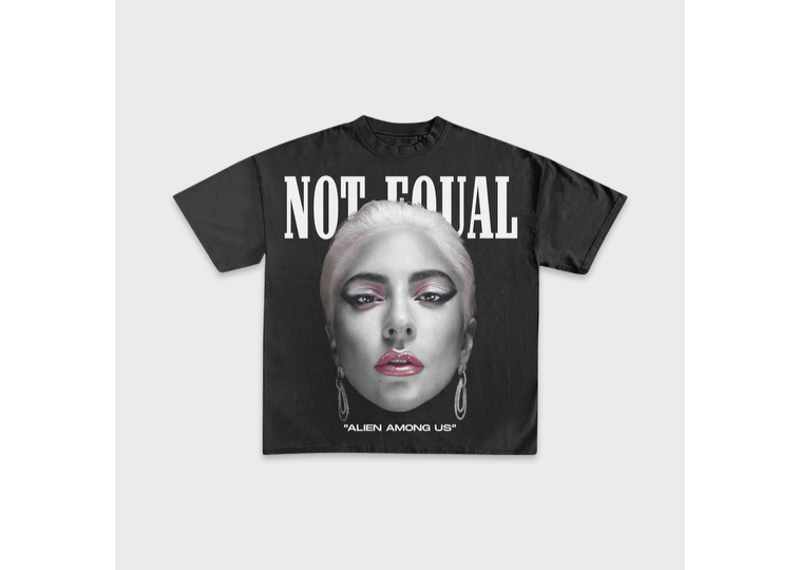 Not Equal Alien Gaga Tee