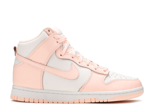 Wmns Dunk High Crimson Tint