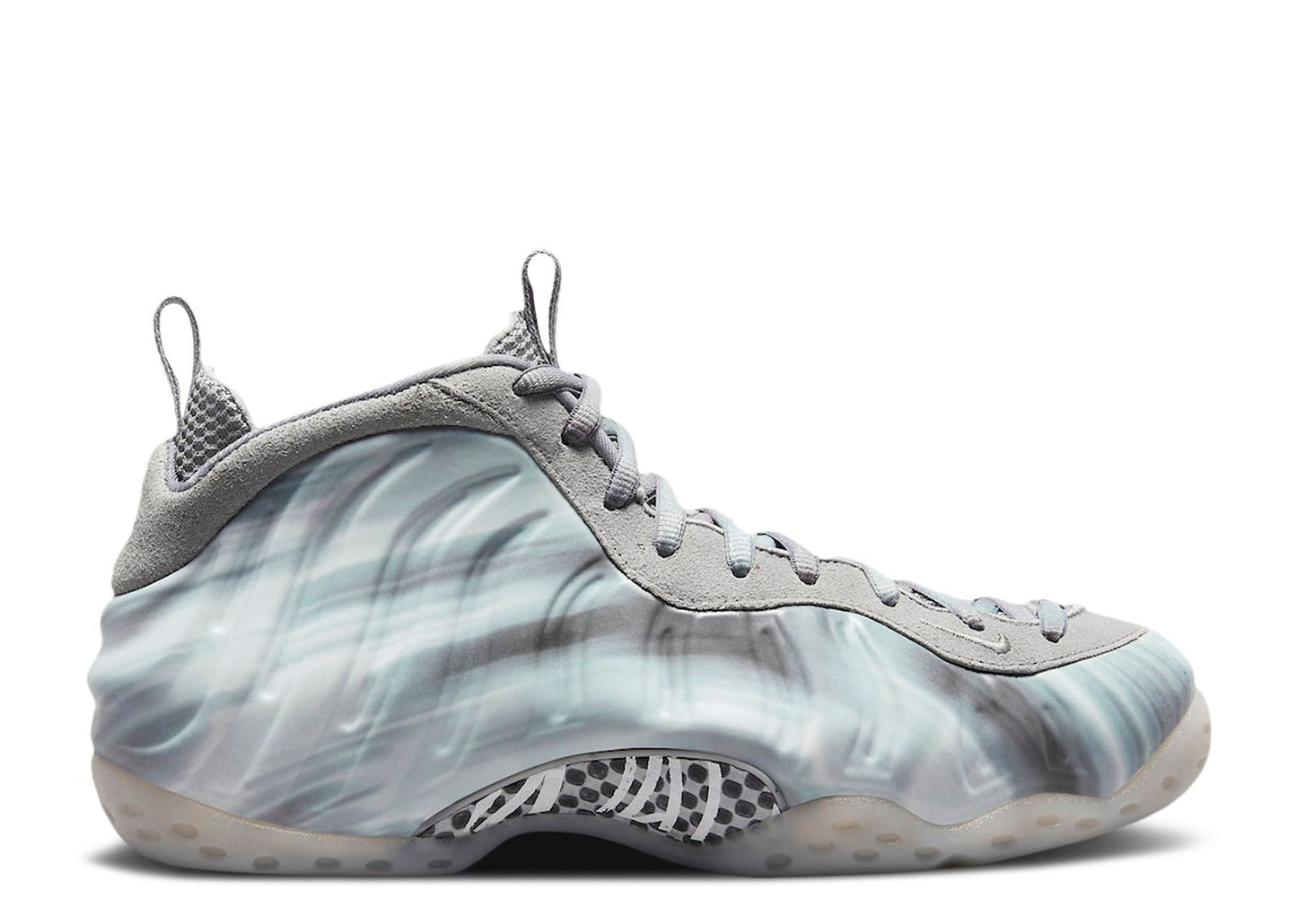 Air Foamposite One Dream A World - Wolf Grey