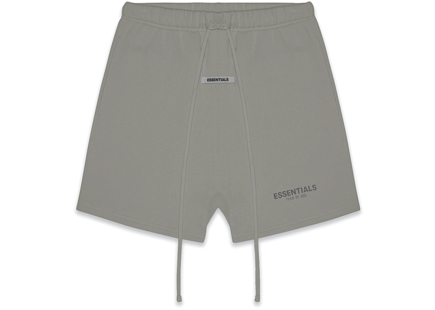 Fear of God Essentials Fleece Shorts Cement