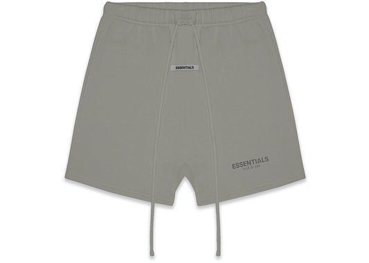 Fear of God Essentials Fleece Shorts Cement