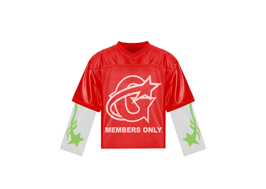 Grandeza Members Only Staple Jersey - Red