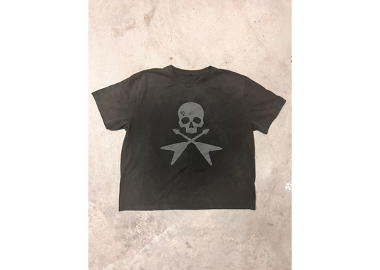 Whisper Skull Boxy Tee