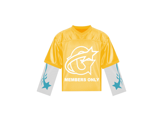 Grandeza Members Only Staple Jersey - Yellow