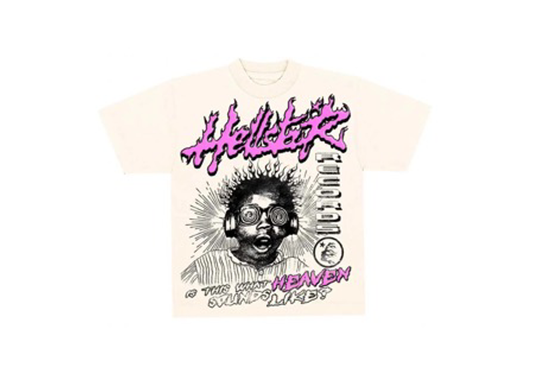 Hellstar Pink Letters Tee