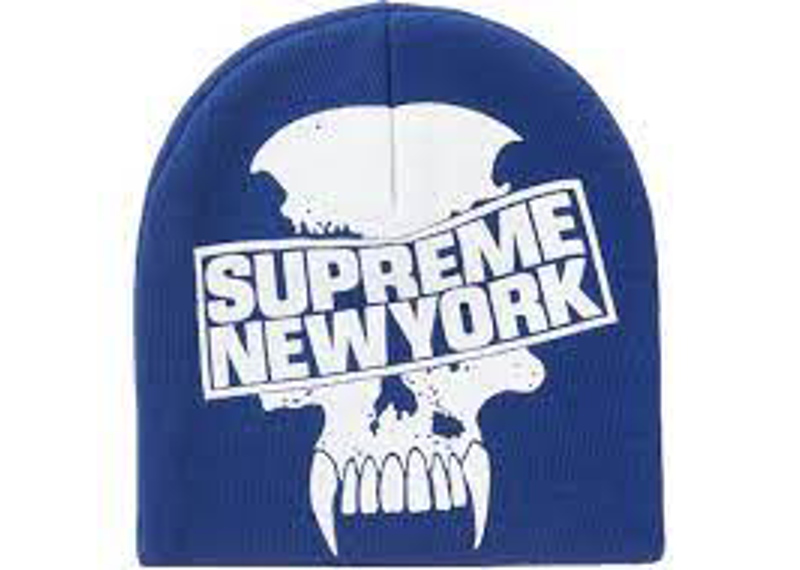 Supreme Bounty Hunter Beanie Blue