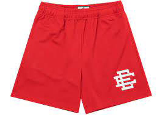 Eric Emanuel Shorts Red / White