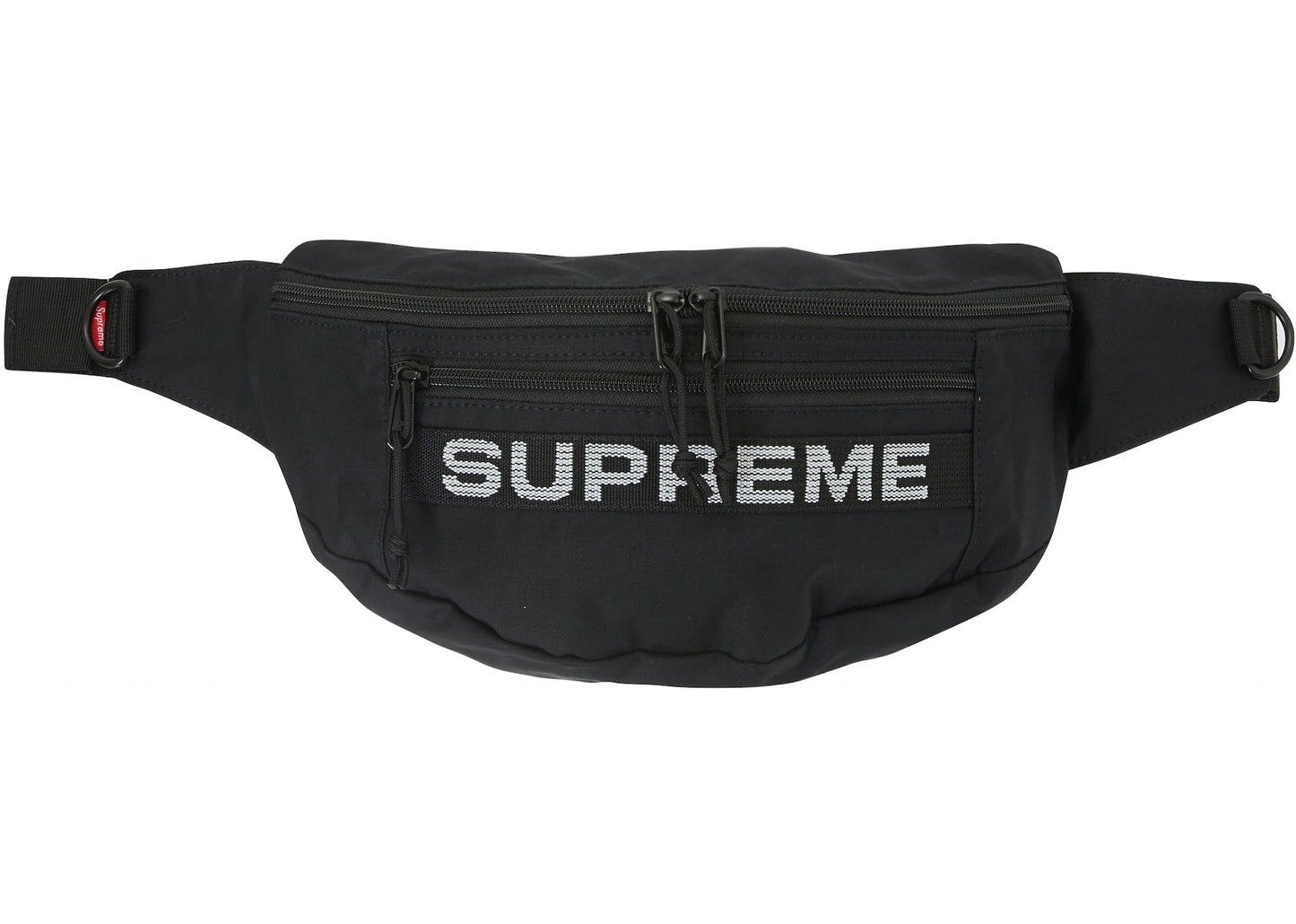 Supreme Field Waist Bag Black