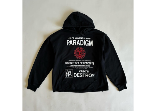 Onyx Black create/DESTROY Hoodie