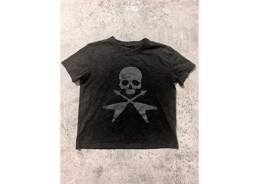 Xanfool Skull Baby Tee (Black)