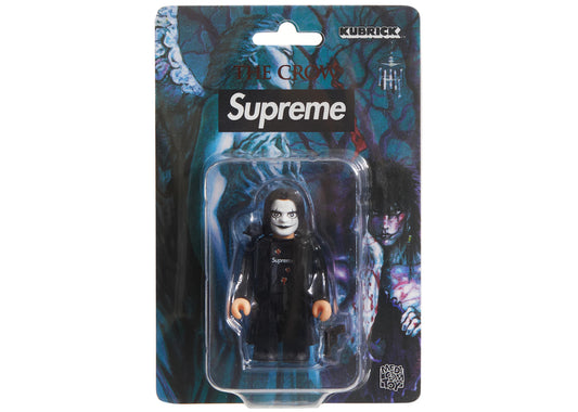 Supreme x The Crow Kubrick Figure 100%