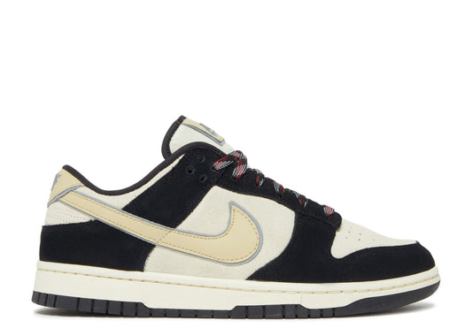 Wmns Dunk Low LX Black Suede