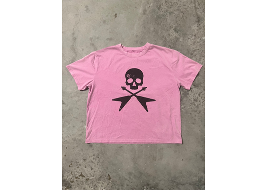 Whisper Skull Baby Tee