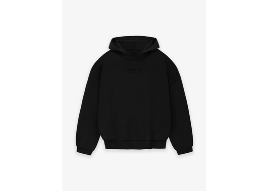 Fear of God Essentials Hoodie Jet Black