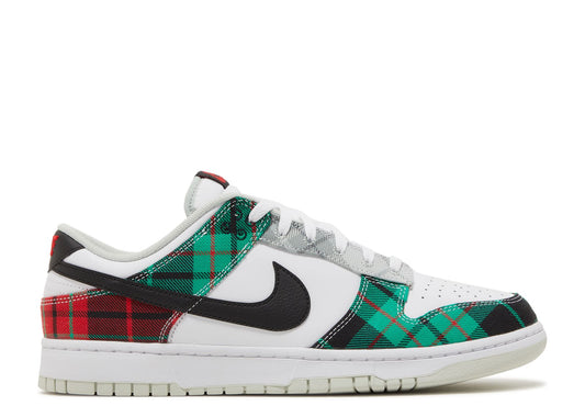 Dunk Low Premium Tartan Plaid