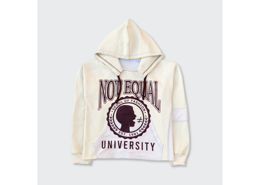 Not Equal University Buttercream Sweatsuit