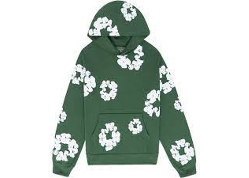 Denim Tears The Cotton Wreath Sweatshirt Green