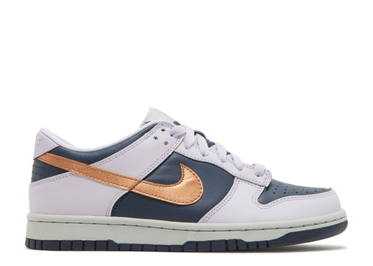 Dunk Low SE GS Copper Swoosh