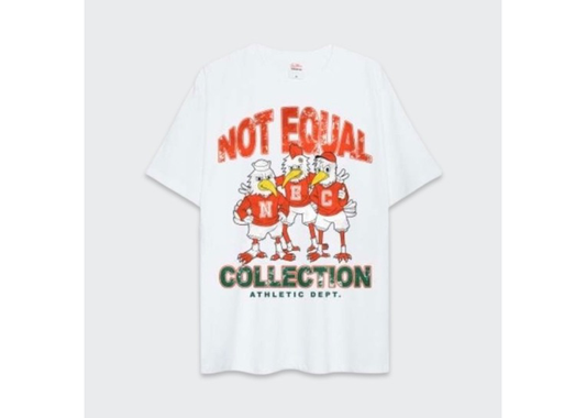 Not Equal Athletic Dept. Tee