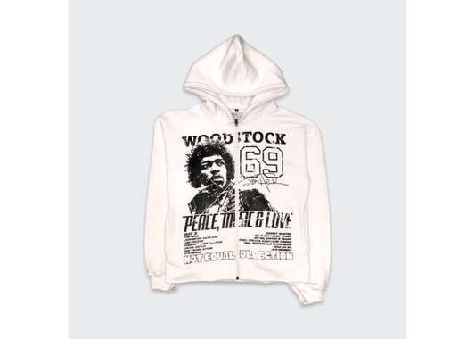 Not Equal Woodstock Zip Up